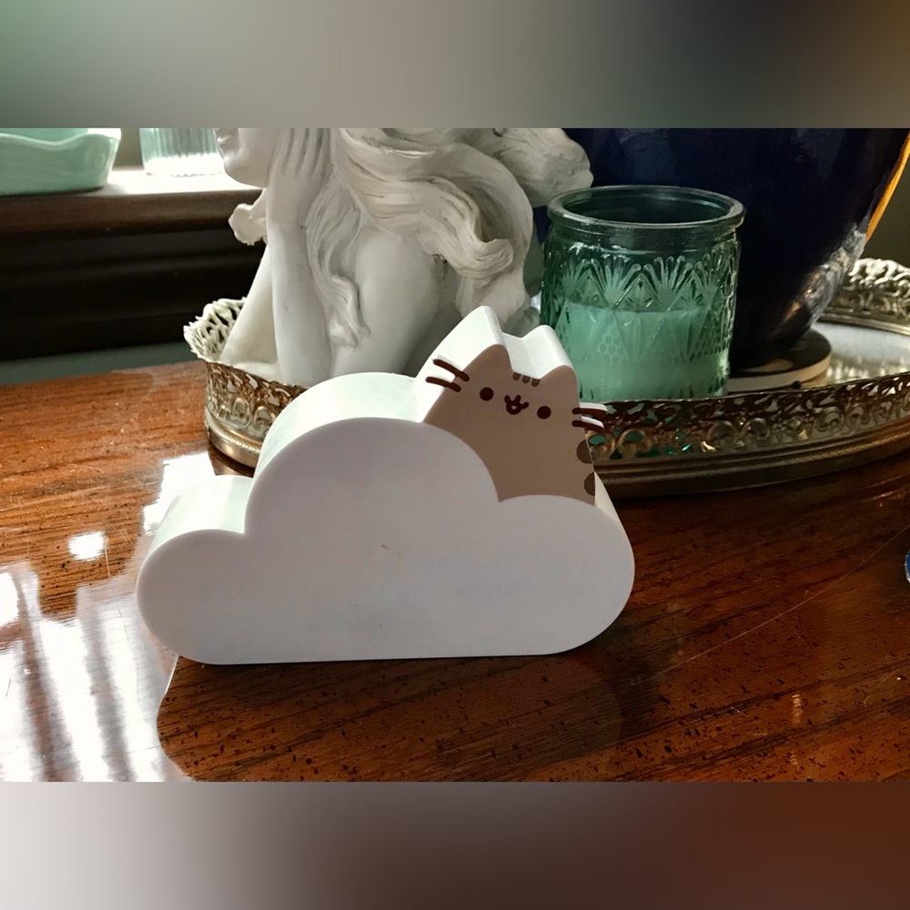 PUSHEEN Cat On Cloud Magnetic Key Hook Hanger Holder Cloud Pusheen Wall Hook